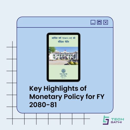 Monetary Policy of Nepal 2080-81 highlights in technology sector