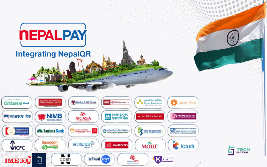 19+ Banks and 7+ Wallets Are Ready To Do Transaction In India And to Do Transaction with 3.5 Lakhs + Merchants Connecting nepal and india