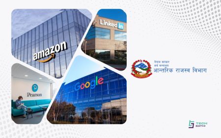 Nepal Collects Rs 100 Million in Digital Service Tax from Platforms like Google and LinkedIn Nepal Collects Rs 100 Million in Digital Service Tax from Platforms like Google and LinkedIn
