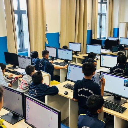 Durbar High School Starts Robotics and Coding Classes for Students