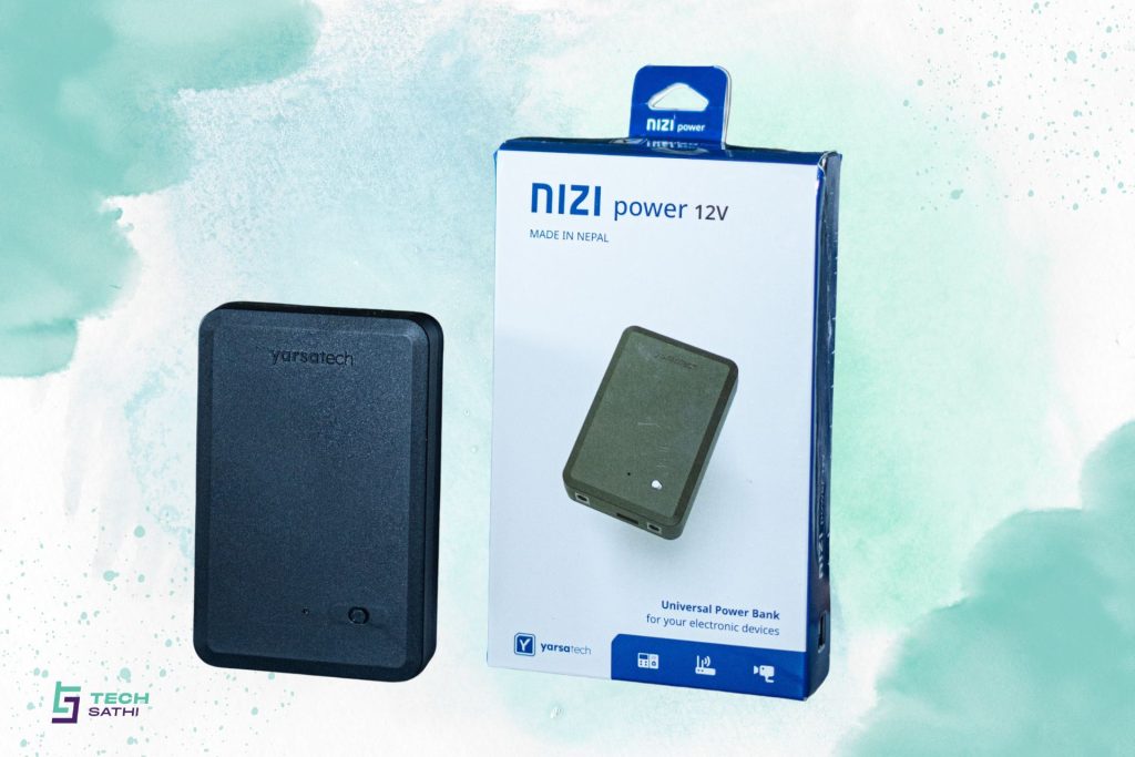 Yarsa Tech Launches NIZI Power, a Power Backup for Router and Other Devices NIZI Power, a Power Backup for Router and other devices