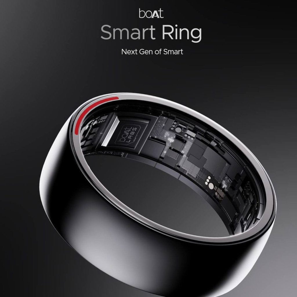 boAt Smart Ring Launched in India for INR 8,999 boAt Smart Ring