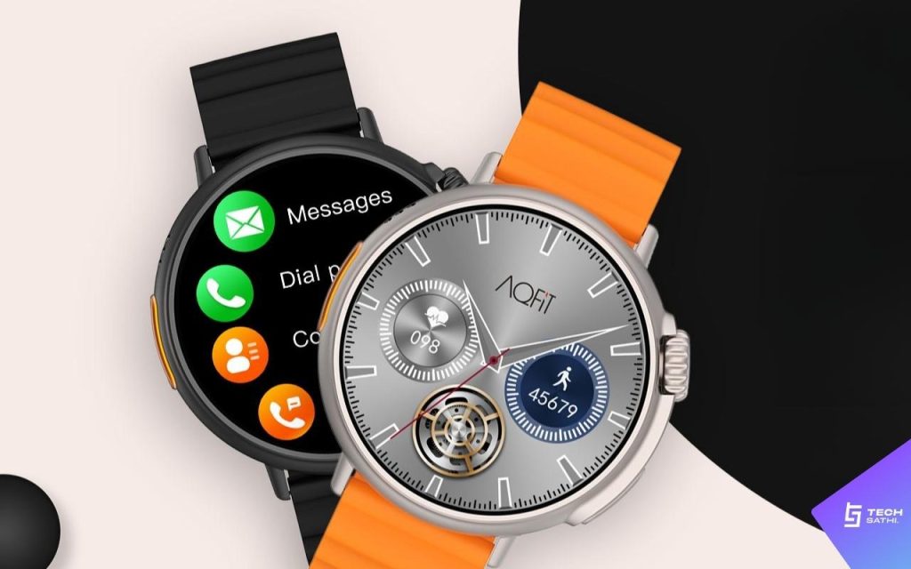 AQFIT Cosmiq+ Smartwatch Launched in Nepal: Price, Specs and Features AQFIT COSMIQ+ Nepal