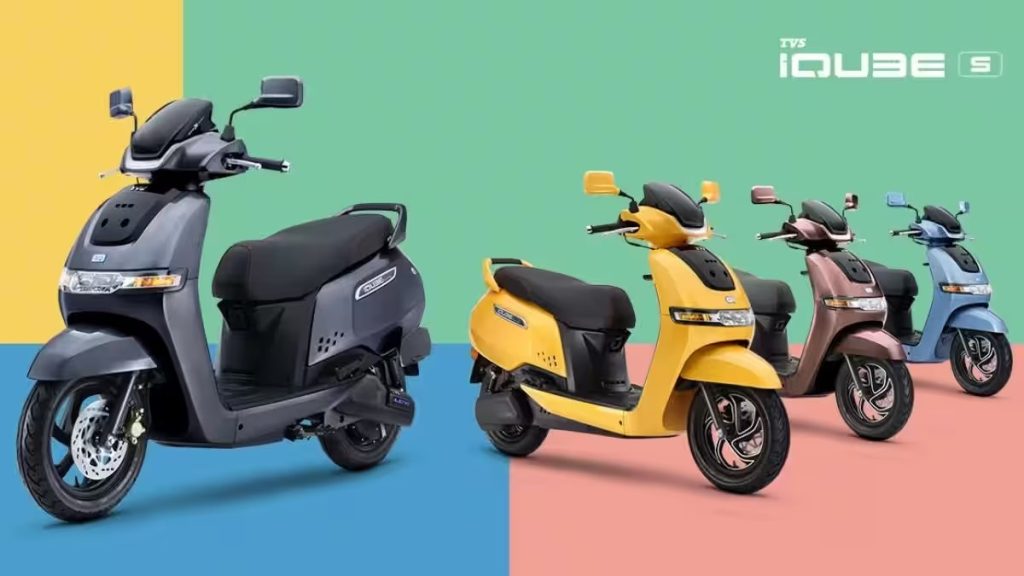 Jagdamba Motors Launches TVS iQube Electric Scooter in Nepal; Priced at रु. 4,29,900 TVS iQube Electric Scooter