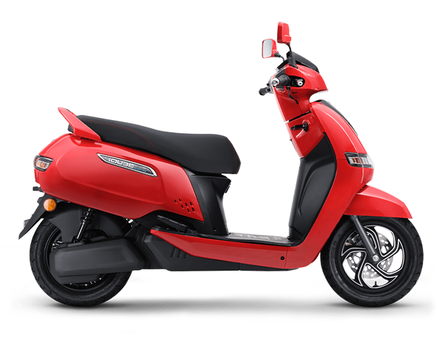 TVS iQube Electric Scooter