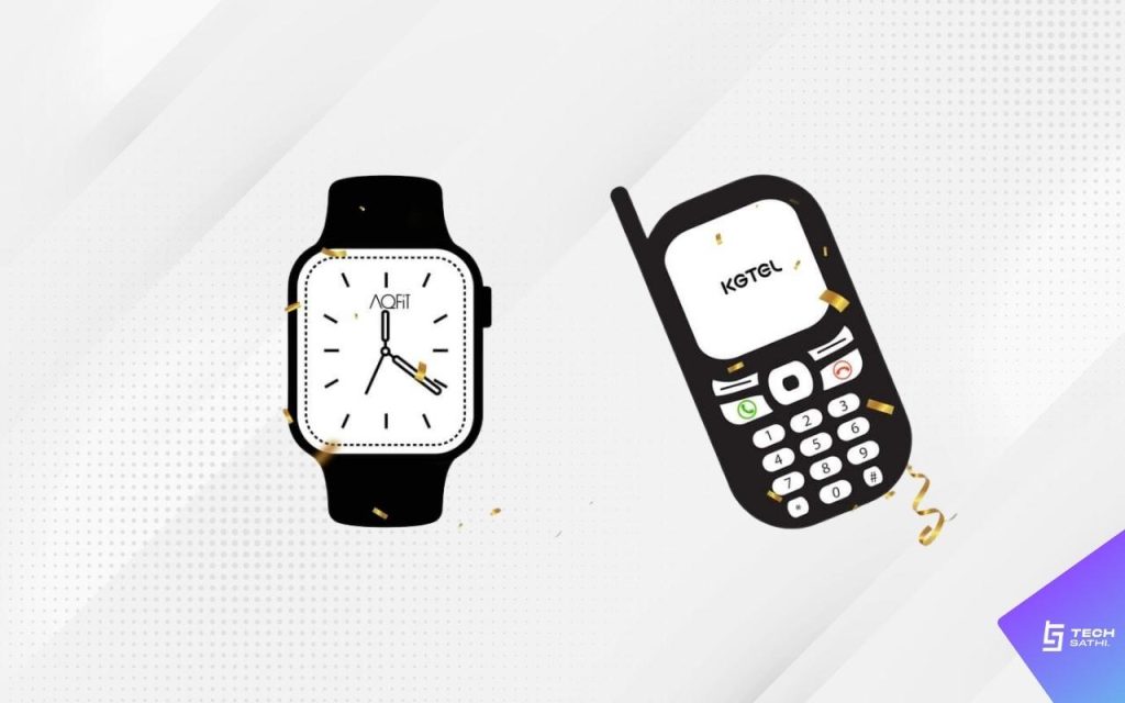 TechStudio Announces Tihar Offer: Get a Free Mobile Phone with AQFiT Smartwatch AQFiT Smartwatch