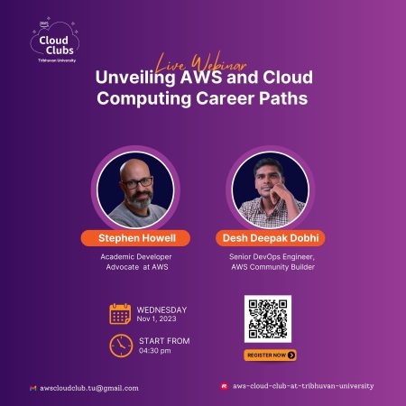Learn How to Launch Your Career in AWS and Cloud Computing with ‘AWS Cloud Club of TU’ AWS Cloud Club of TU