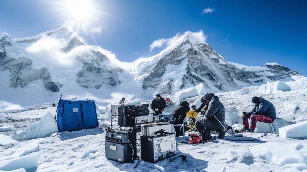 Mount Everest Gets Ultra-Gigabit-Speed FTTR-B Network Mount Everest Gets Ultra-Gigabit-Speed FTTR-B Network