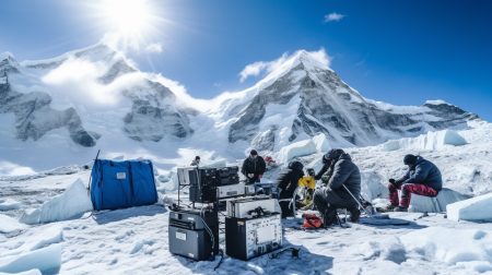 Mount Everest Gets Ultra-Gigabit-Speed FTTR-B Network Mount Everest Gets Ultra-Gigabit-Speed FTTR-B Network