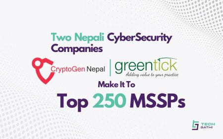 Two Nepali CyberSecurity Companies Among the World’s Top 250 MSSPs in 2023 CryptoGen Nepal and Green Tick among the World’s Top 250 MSSPs in 2023