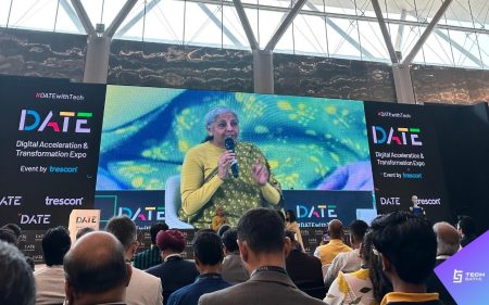 Finance Minister Nirmala Sitharaman Inaugurates ‘DATE with Tech’ Bringing India’s Top Tech Leaders and Innovators Date with Tech India