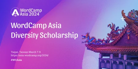 WordCamp Asia 2024 to Award Diversity Scholarship