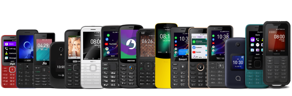 Top 5 KaiOS Phones