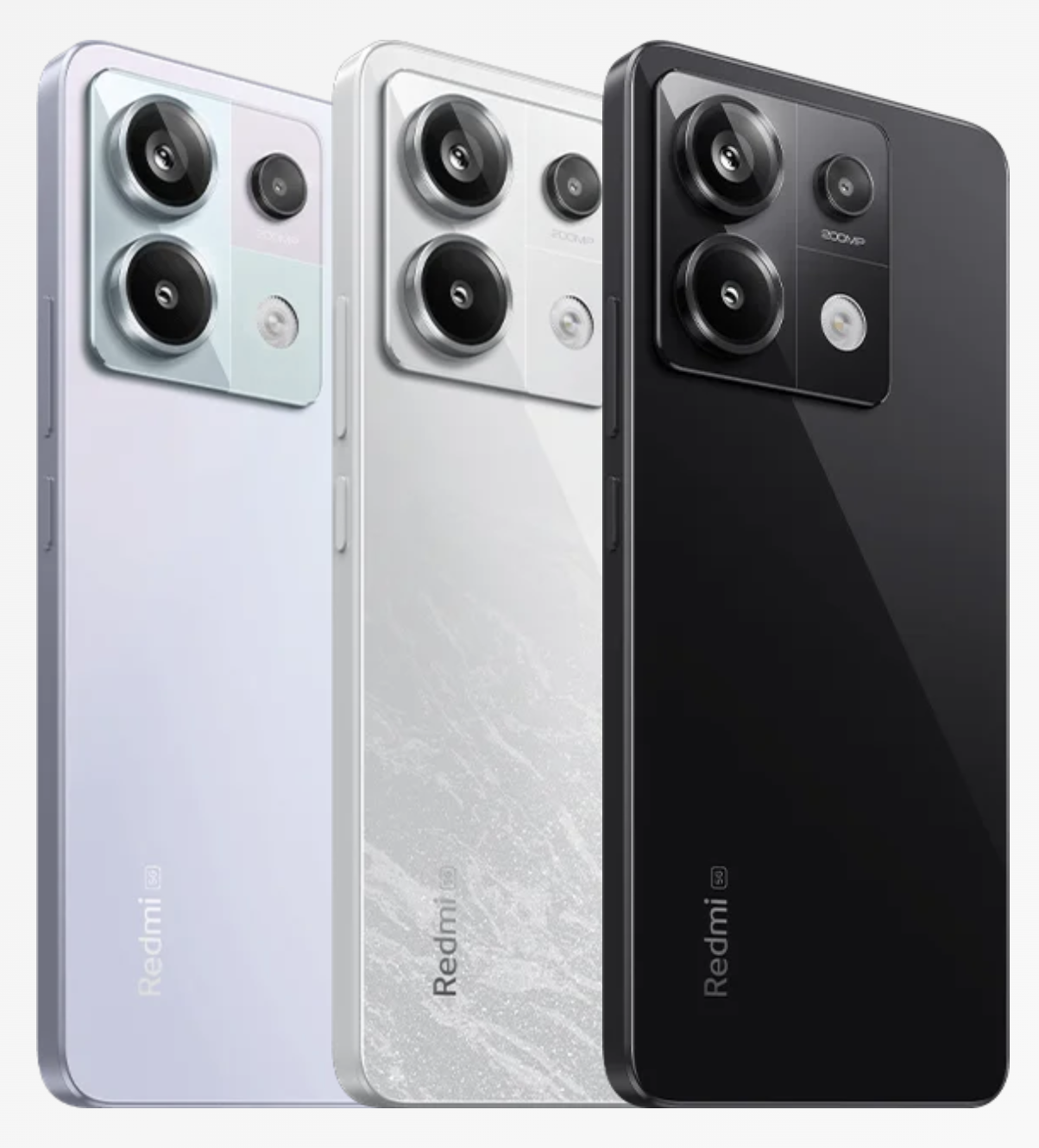 redmi note 13 pro silver colour