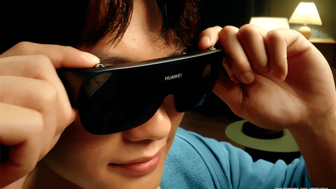 Huawei to release its own AR headset after Apple releases its vision pro? Huawei-vision-glass.