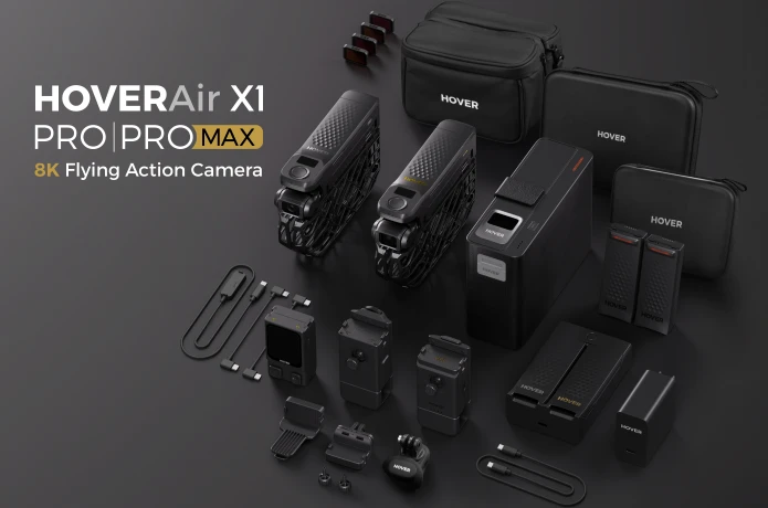 HoverAir X1 Pro Max: Nepal’s Ultimate 8K Self-Flying Drone