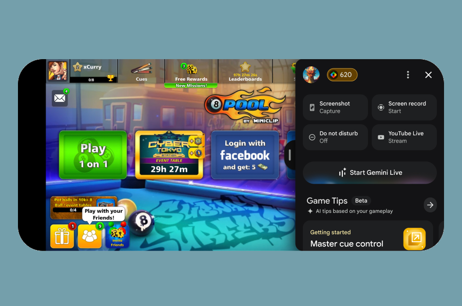 Google Gemini AI Sidekick: Revolutionizing Mobile Gaming Assistance