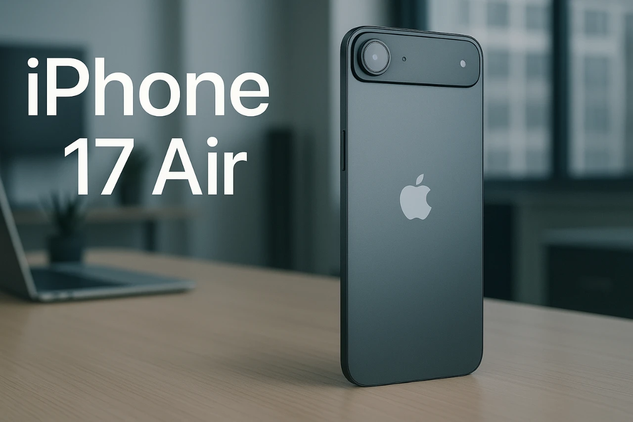 Apple's New iPhone Air: Meet the Thinnest iPhone Yet