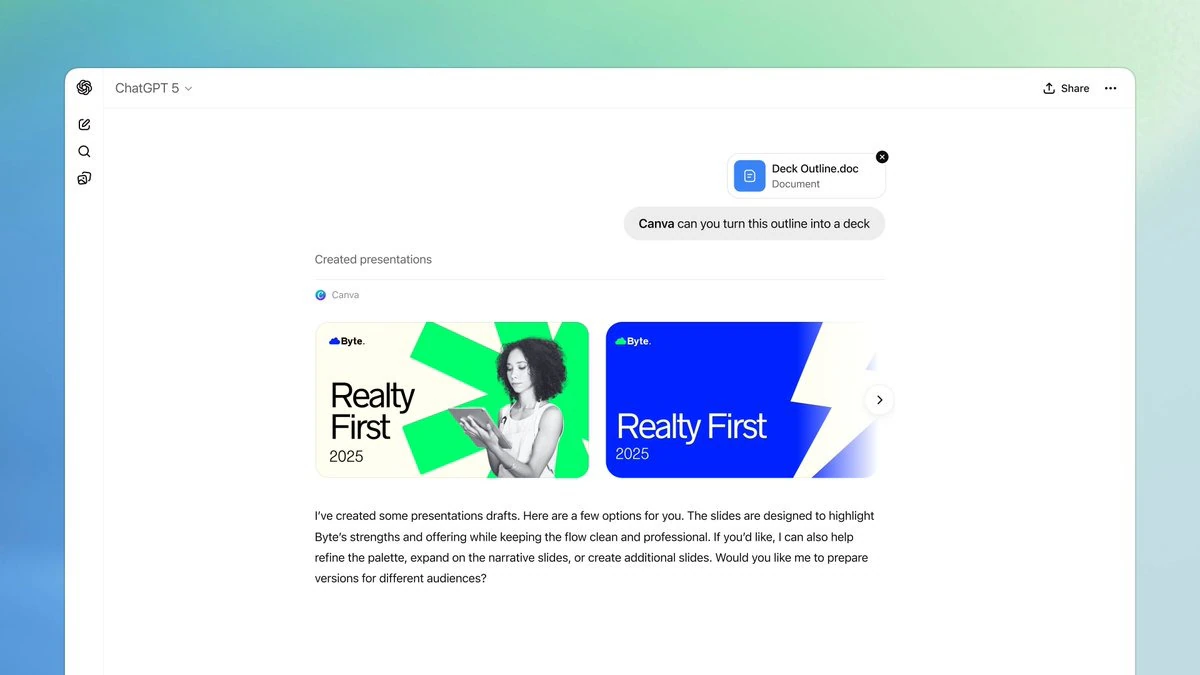 Design on Demand with Canva