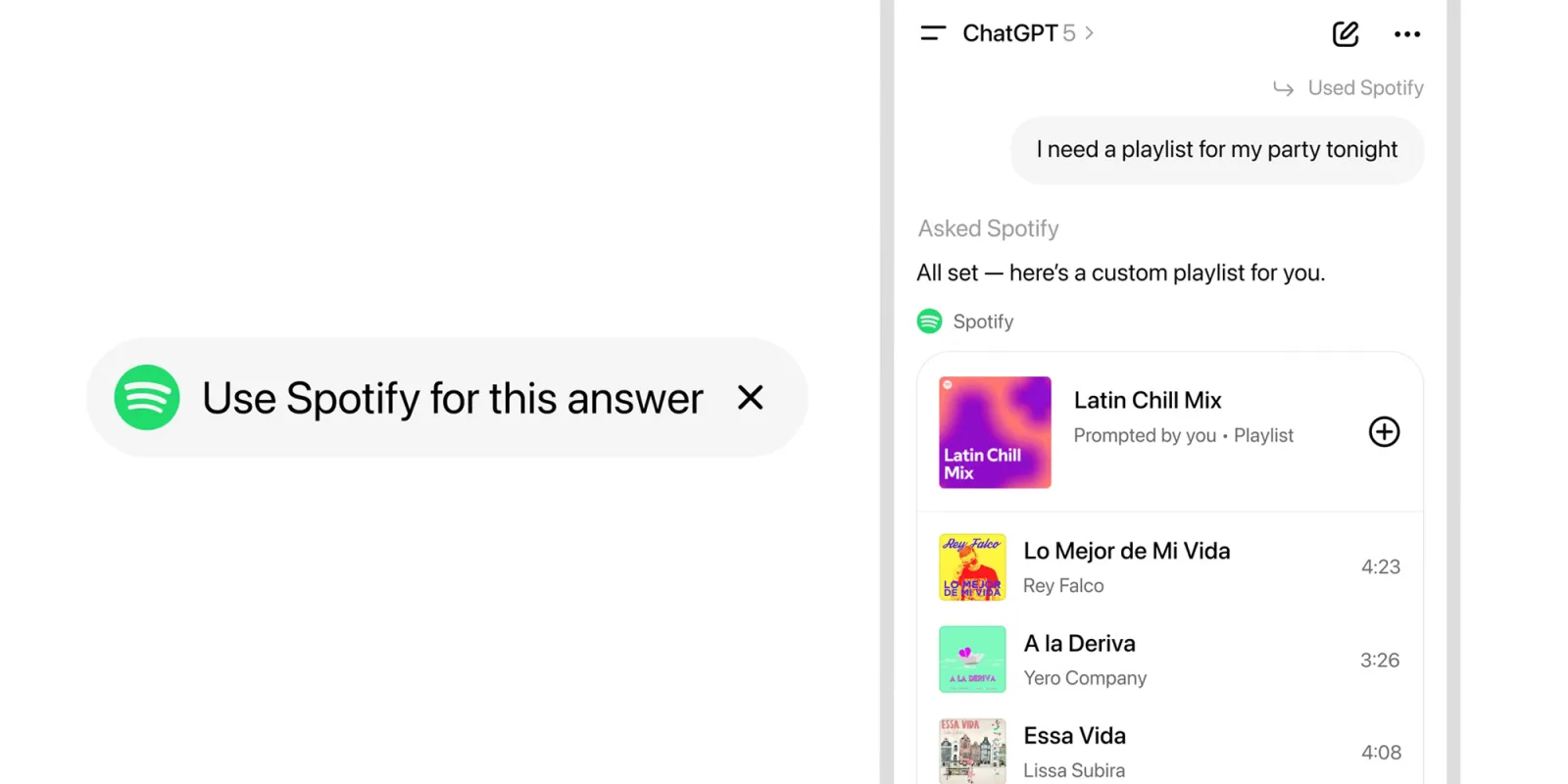 Your Personalized DJ with Spotify
