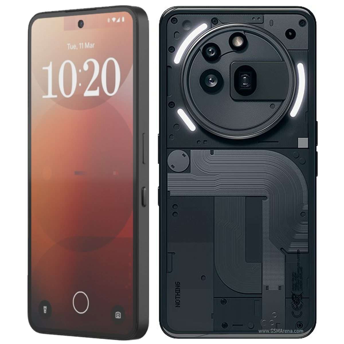 Nothing Phone 3a Pro