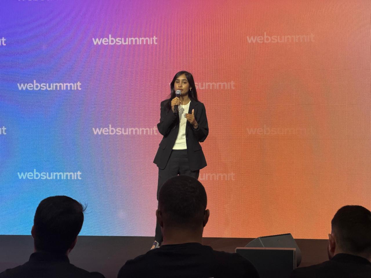 Ting Ting at Web Summit Qatar 2026