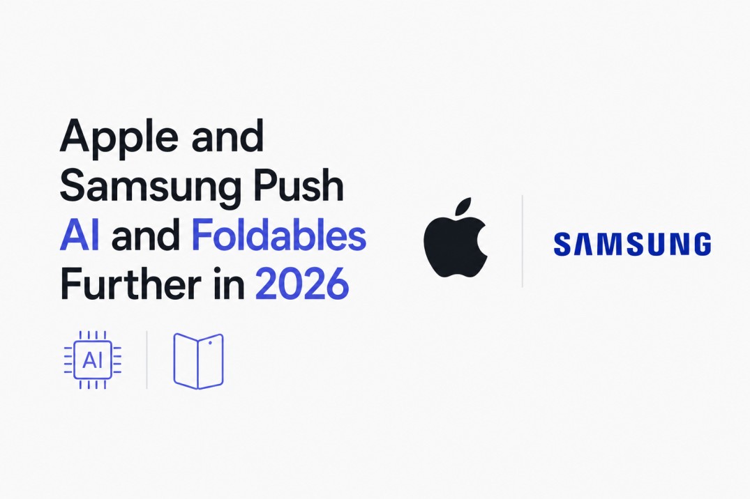 Apple and Samsung Push AI
