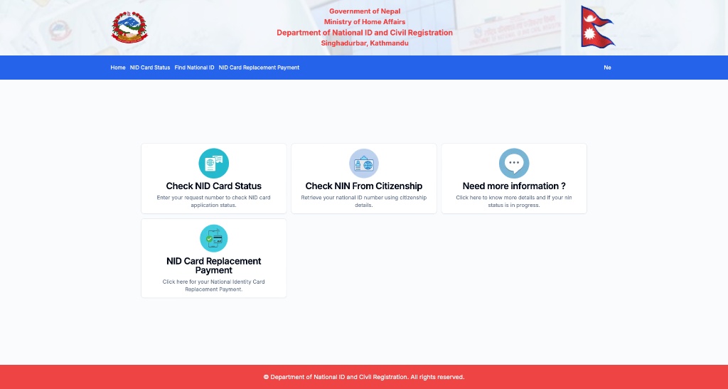 National ID (NID) Card Has Been Printed