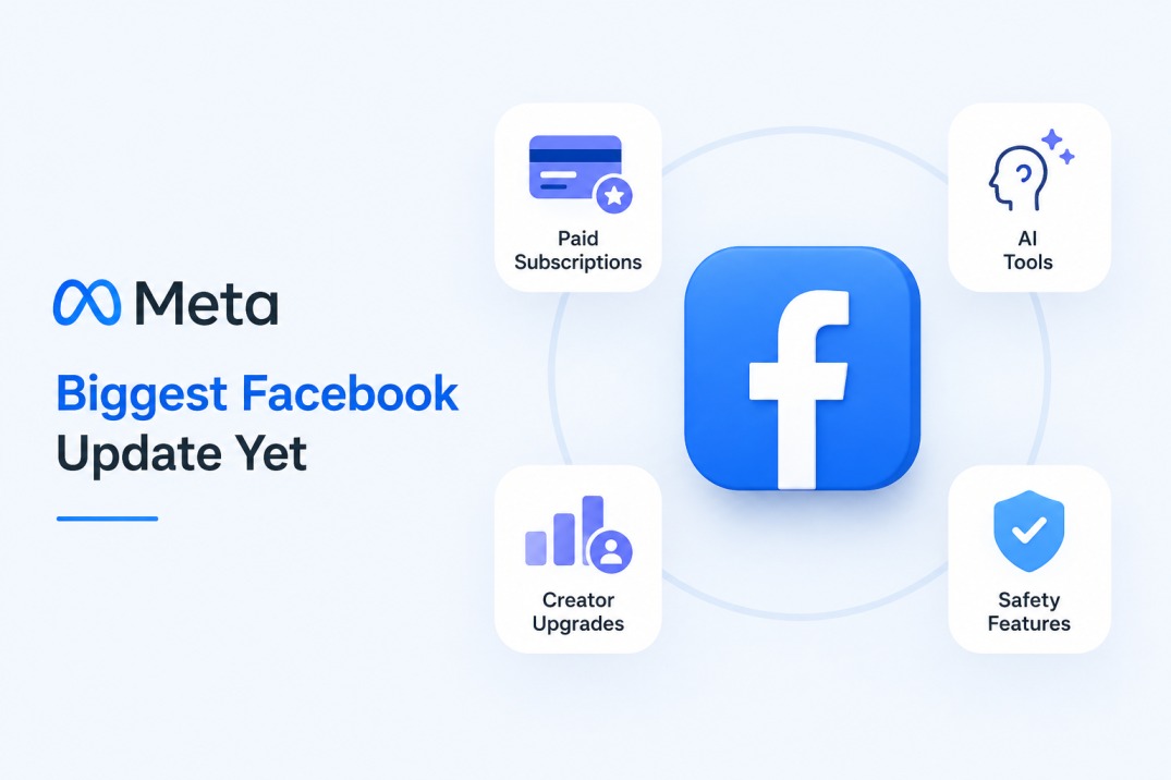 Meta’s Biggest Facebook Update Yet