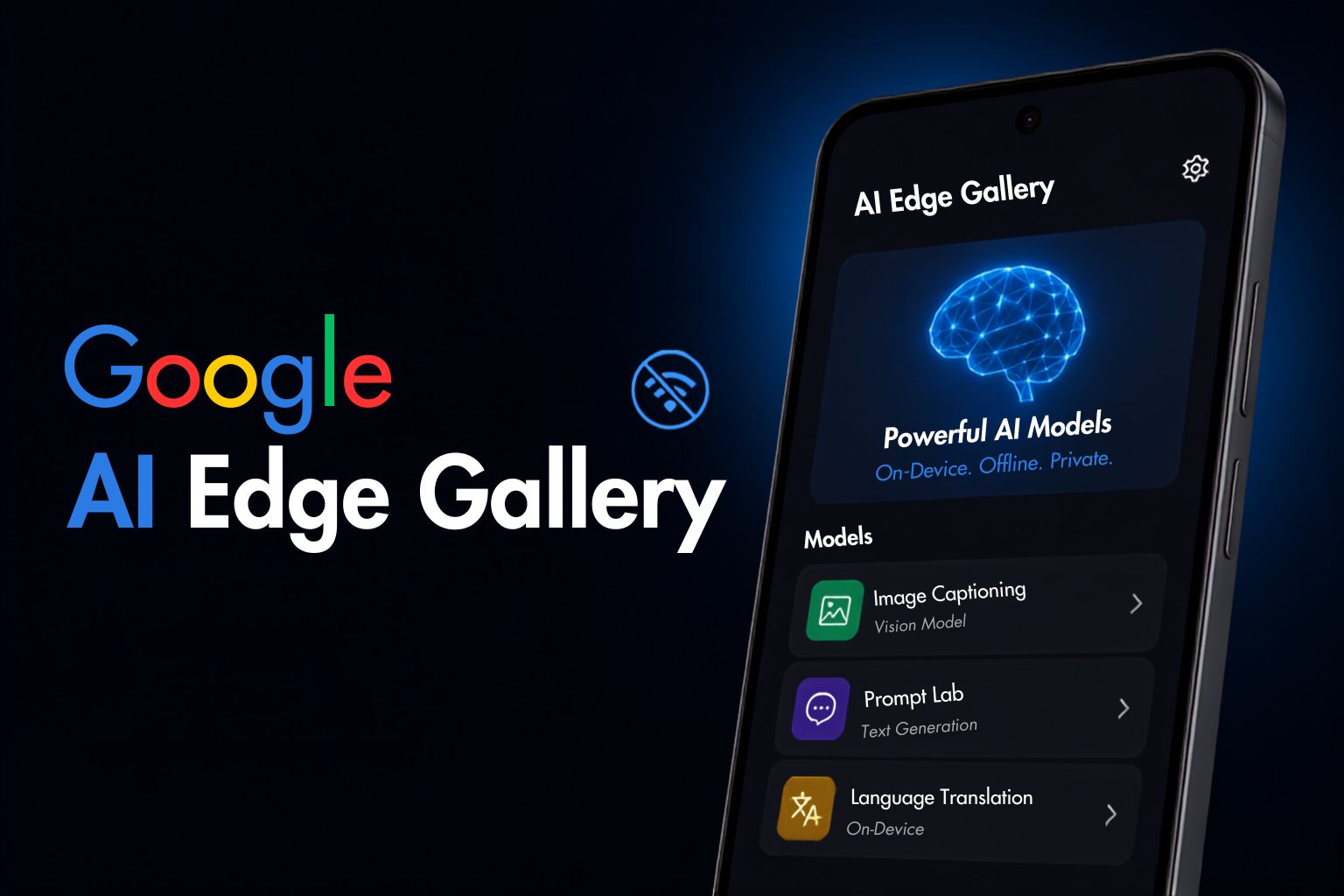 Google AI Edge Gallery