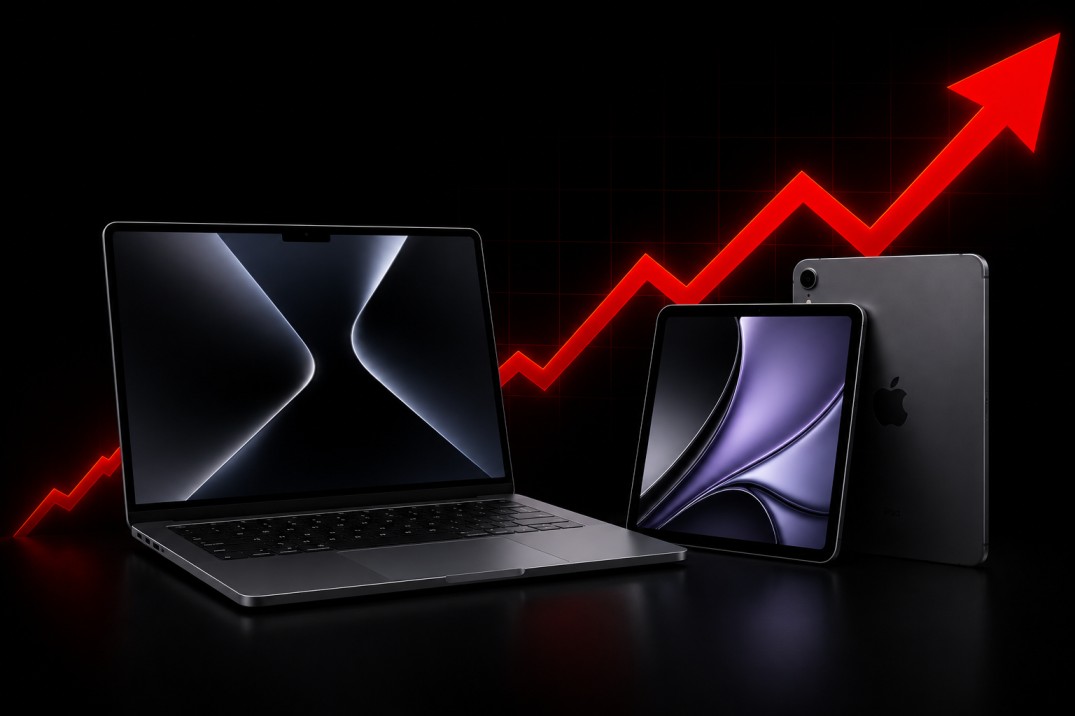 Apple Just Skyrocketed MacBook and iPad Prices