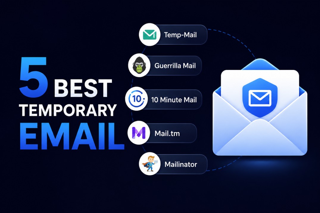 5 Best Temporary Email
