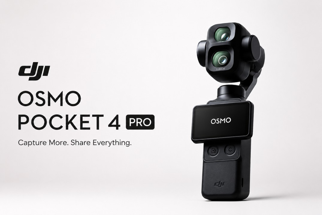 DJI Osmo Pocket 4P