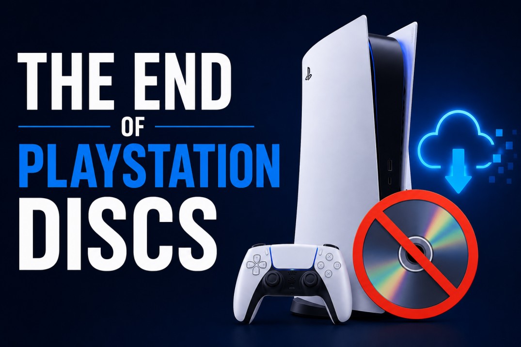 The End of PlayStation Discs
