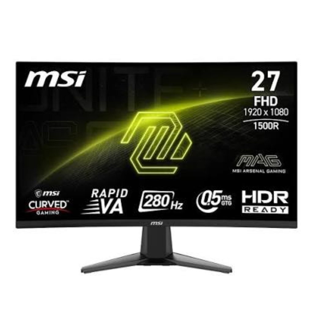  MSI MAG 276CXF — 27-Inch Curved Gaming Monitor